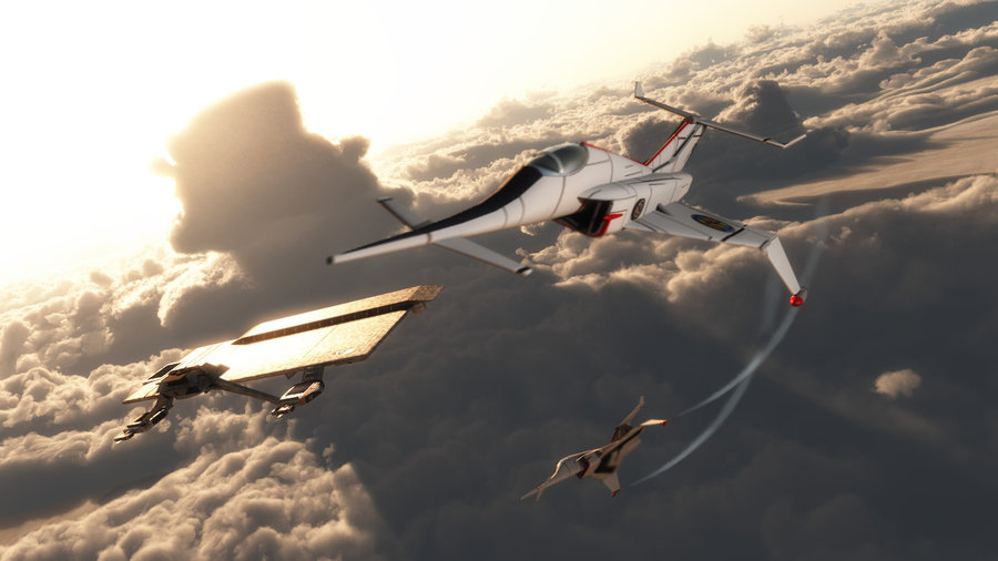 Patrolling Angels.