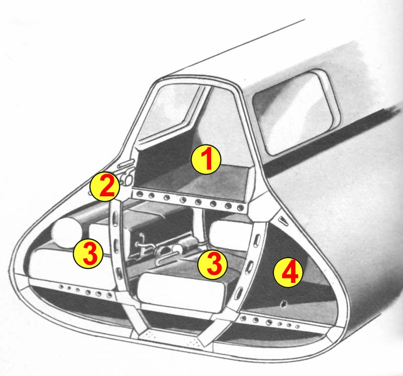 SPJ fuselage